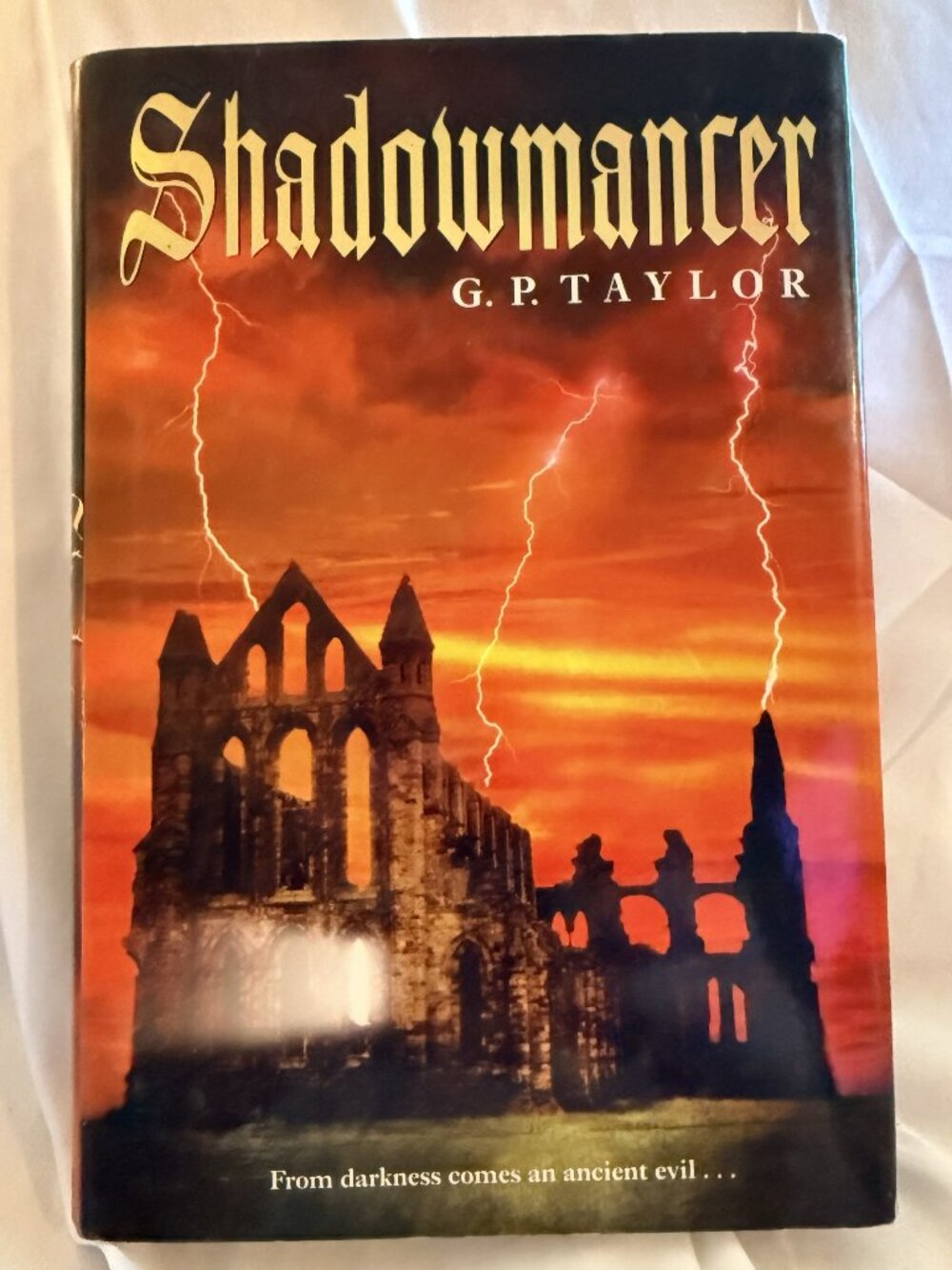 Shadowmancer by G.P. Taylor-Preowned Hardcover